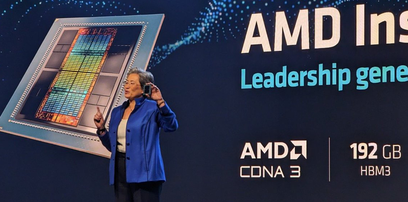 AMDl(f)MI300XоƬ(zhn)Ӣ_(d)AII(lng)İ DƬ