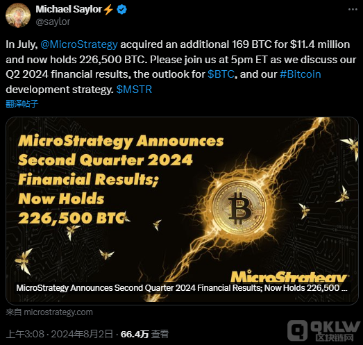 MicroStrategyڶؔ(ci)(bo)Bitcoin(ch)_(d)1 DƬ