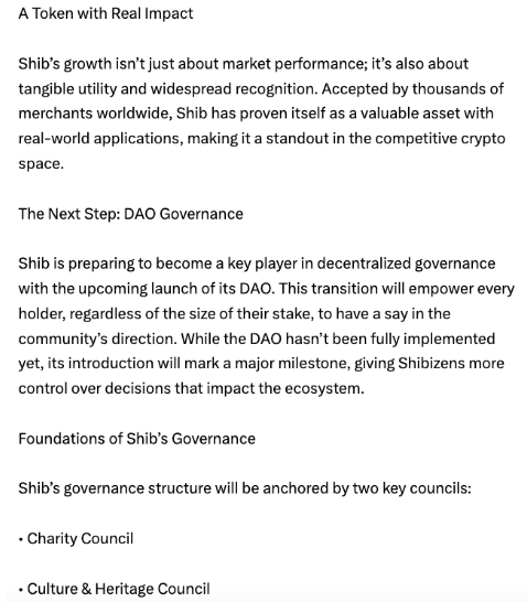 Shiba Inu ƳDecentralizationνM  DƬ