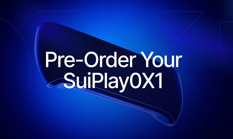 Web3 ΑC SuiPlay0x1Block DƬ