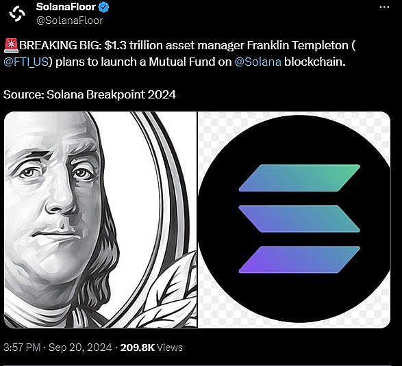 Solana Breakpoint cBlockchain DƬ