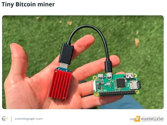 金色百科 | Bitcoin獨(dú)立Mining是否可行？圖片